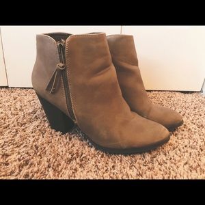 Charlotte Russe Women’s Ankle Booties Size 8